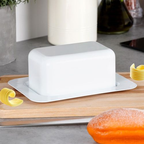 Maselniczka stalowa biała na Arena.pl