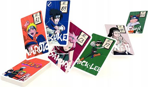 gra karciana 3w1 naruto cartamundi na Arena.pl