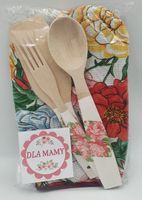 zestaw rękawica plus akcesoria decoupage dla mamy | p1426w7