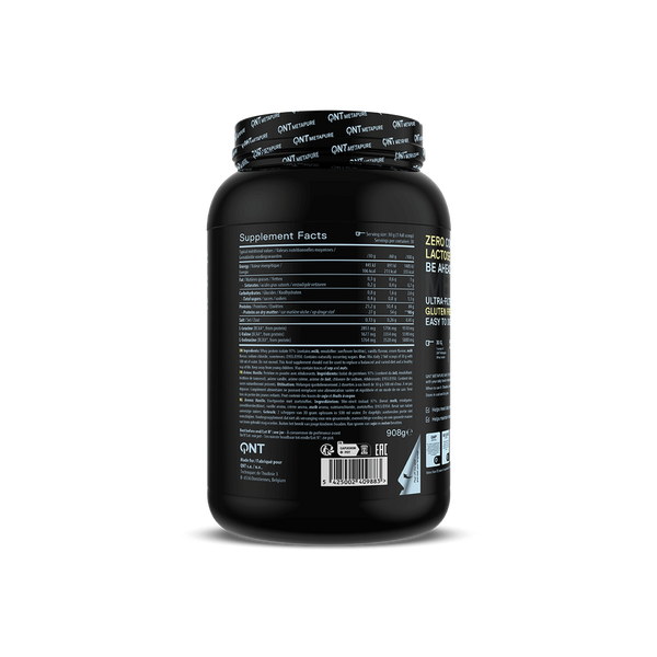 QNT - Metapure Zero Carb - 908g wanilia zdjęcie 2