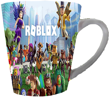 Kubek Latte Roblox zdjęcie 1