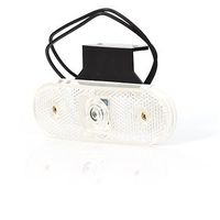 Lampa LED obrysowa przednia biała wysięgnik (231Z)