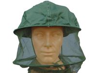 MOSKITIERA  NA GŁOWĘ  LEKKA OLIV