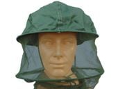 MOSKITIERA  NA GŁOWĘ  LEKKA OLIV