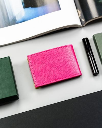 etui na karty skórzane 301-bl-pink na Arena.pl