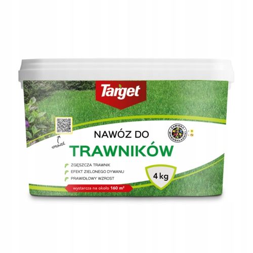Target Nawóz do trawników z mikroskładnikami 4 kg - Target na Arena.pl