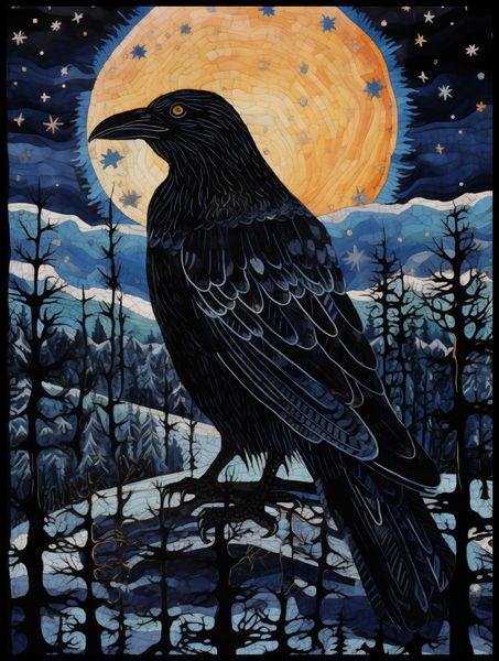 Plakat 75x100cm Kruczy Mąciciel zdjęcie 2