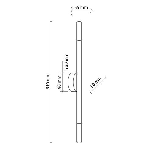 lampa ścienno-sufitowa noble 4523 tk lighting na Arena.pl