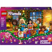 LEGO Friends 42668 Kalendarz adwentowy na rok 2025