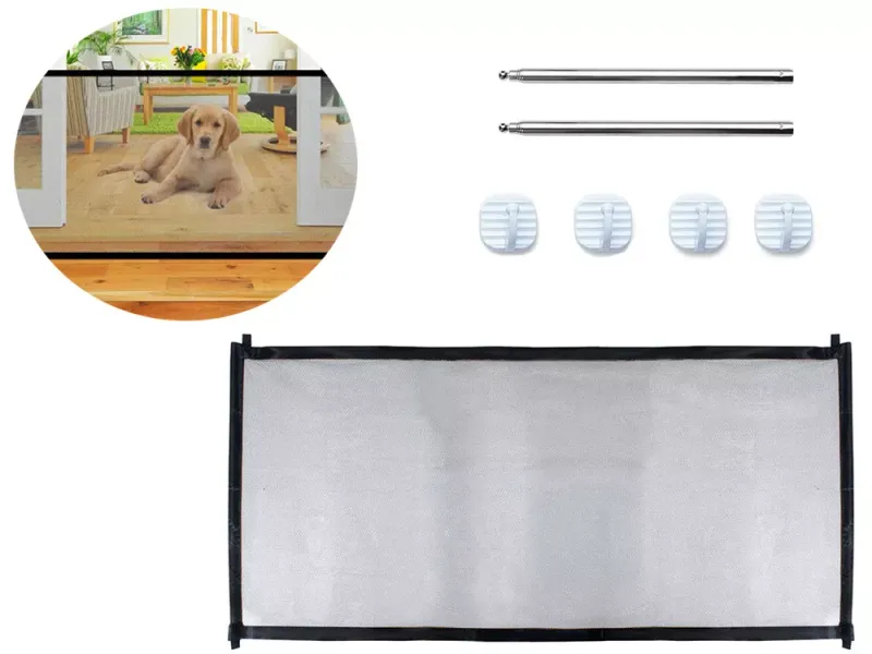 Bramka zabezpieczająca dla psa zdjęcie 2