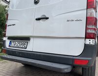 Mercedes Sprinter W906 LISTWY CHROM na drzwi tył