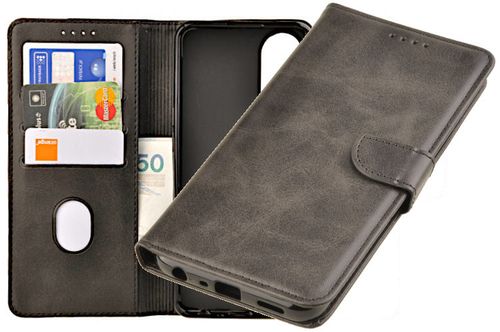 Etui portfel Wallet do Oppo A78 5G czarny na Arena.pl