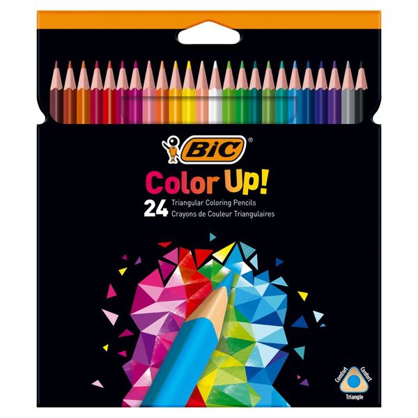 KREDKI BIC INTENSITV 24 KOLORY 3086123499164 zdjęcie 1