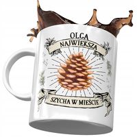 Kubek Dla Olgi Dziewczyny Koleżanki Żony Prezent Z Nadrukiem Ze Zdjęciem