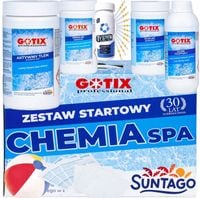 Chemia do Basenu Jacuzzi SPA Polski Zestaw Chemii Basenowej z Chlorem