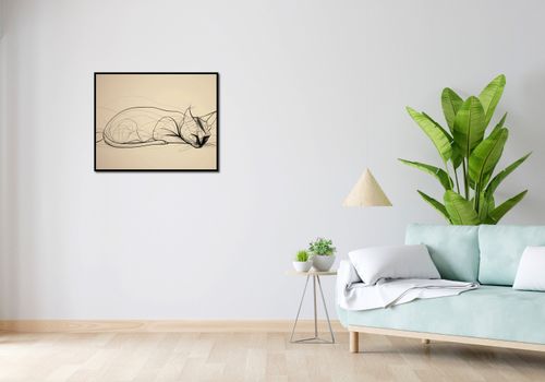 Plakat 76x60,5cm Odpoczynek na Arena.pl