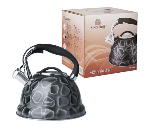 Czajnik Stalowy 3D Effect KINGHOFF 2.7l [KH-1064] na Arena.pl