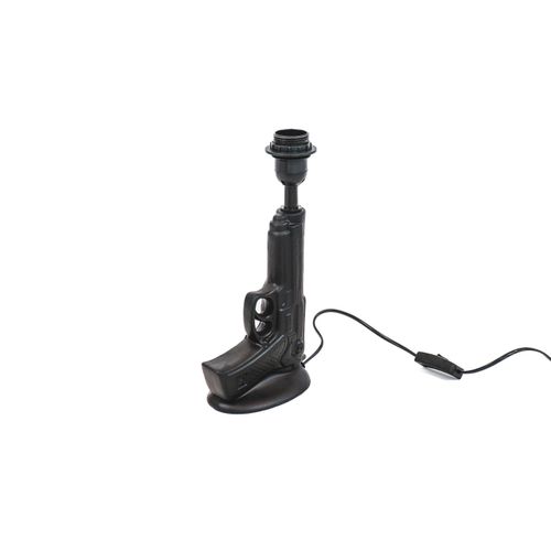 Lampka nocna Gun czarna na Arena.pl