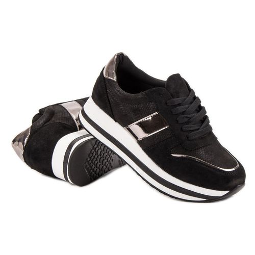 Modne Czarne Sneakersy r.41 na Arena.pl
