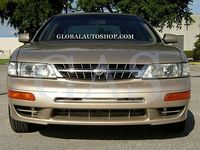 Nissan Maxima - Chromowane Listwy Chrome Grill Atrapy Zderzaka Tuning