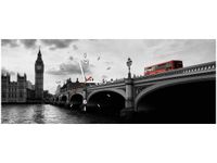 100X40CM ZEGAR AUTOBUSEM BIG BENA OBRAZ