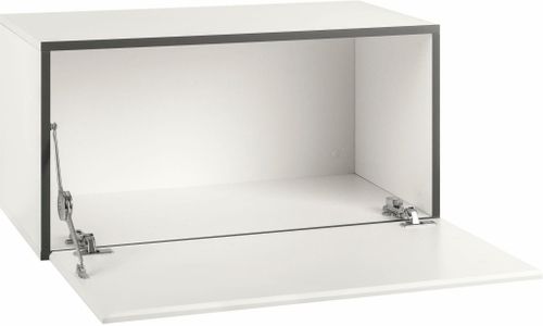 Szafka typu box, biały połysk na Arena.pl