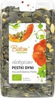 BIO pestki dyni ciemnozielone POLSKIE ekologiczne bez GMO 500g Batom