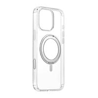 magnetyczne etui ze stojakiem baseus skyring 360° ip16 pro (przezroczyste)