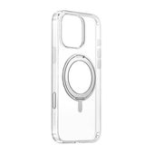 magnetyczne etui ze stojakiem baseus skyring 360° ip16 pro (przezroczyste)