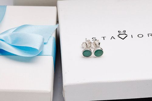 Srebrne kolczyki Staviori na Arena.pl