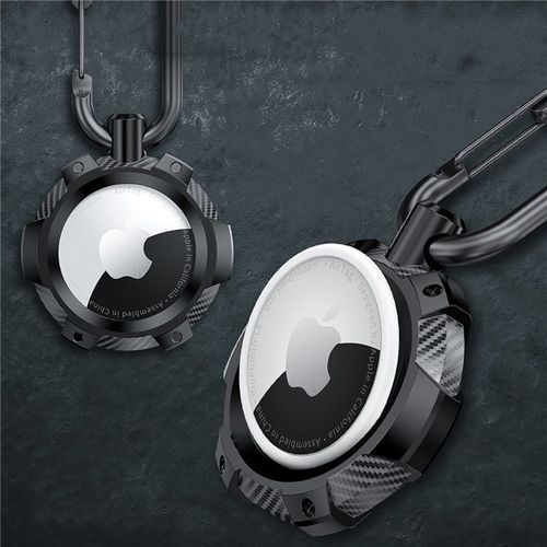 TECH-PROTECT TPUCARBON APPLE AIRTAG BLACK na Arena.pl