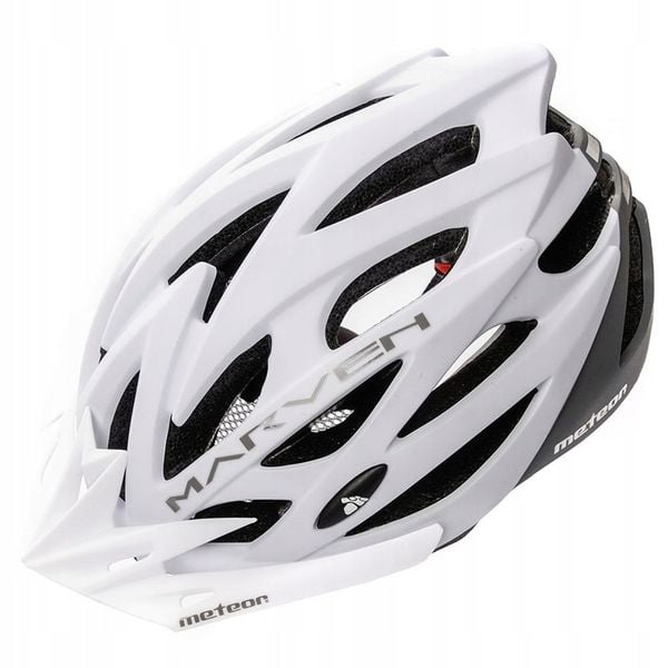 KASK ROWEROWY REGULOWANY METEOR MARVEN S 52-56 zdjęcie 1