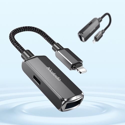 mcdodo adapter przejściówka lightning usb 3.0 otg kabel do iphone ładowanie na Arena.pl