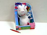 Peppa Pig pluszak do kolorowania /6 60020