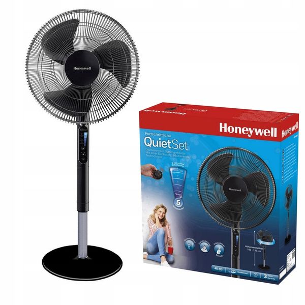 Wentylator podłogowy stojący OSCYLACJA 5 trybów 40 W REGULACJA wysokości zdjęcie 1