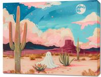 Obraz 90x70cm Duch Między Kaktusami