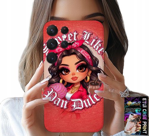 ETUI DO SAMSUNG GALAXY S24 ULTRA - SWEET LIKE MODNE LALECZKI DLA DZIEWCZYN na Arena.pl
