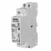 STYCZNIK MODUŁOWY STM-25-20 25A 2xNO 230VAC