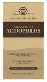 SOLGAR Advanced Acidophilus (100 kaps.)