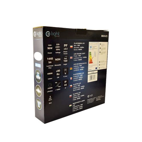 Plafon Bravo 16W LED Ø330 mm na Arena.pl