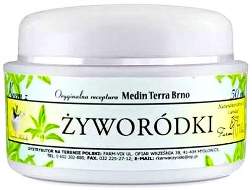 Maść z ŻYWORÓDKI 100 ml / Farm-Vix na Arena.pl