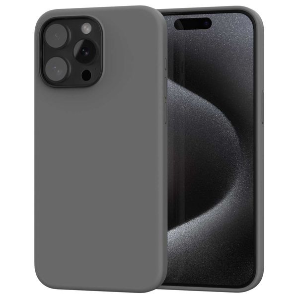 Spacecase Pure Mag Iphone 15 Pro Max Gray zdjęcie 3