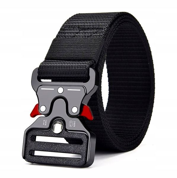 Pasek Pas Parciany Wojskowy Taktyczny Survival Qr zdjęcie 13