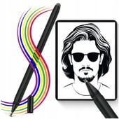 RYSIK do TELEFONU/TABLETU STYLUS PEN DŁUGOPIS do tableta