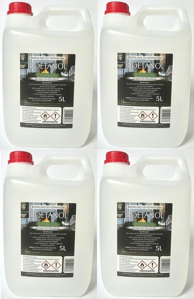 BIOETANOL BIOPALIWO DO KOMINKÓW 20L zdjęcie 1