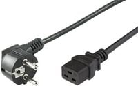 MicroConnect Power Cord CEE 7/7 - C19 3m