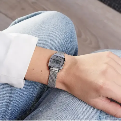 Zegarek Damski Casio Retro Vintage LA670WEM-7DF + BOX na Arena.pl