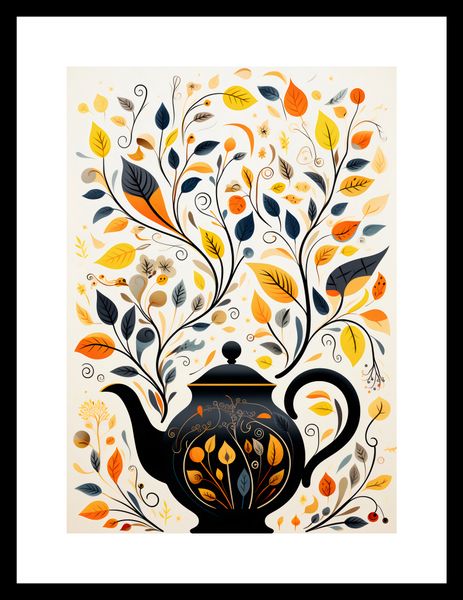 Plakat 21x29,7cm Jesienna Melodia zdjęcie 3