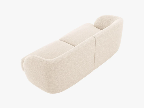 SOFA 2-OSOBOWA MILEY SZENIL JASNY BEŻ na Arena.pl