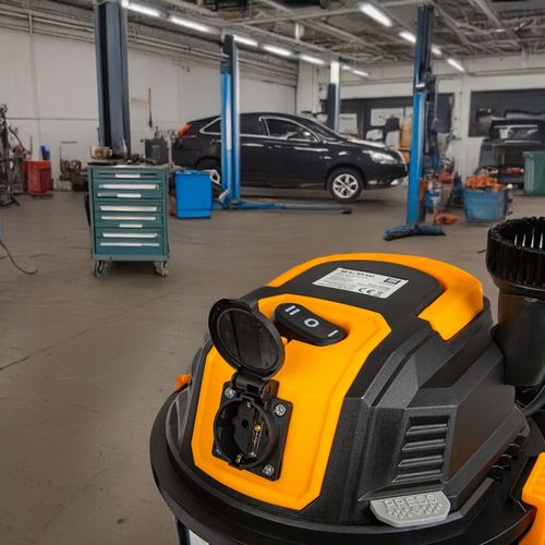 ODKURZACZ PRZEWODOWY Z GNIAZDKIEM BEZWORKOWY DMUCHAWA NA SUCHO MOKRO na Arena.pl